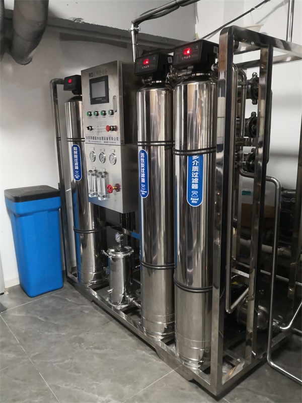 高新區 0.75t/h 純凈水設備